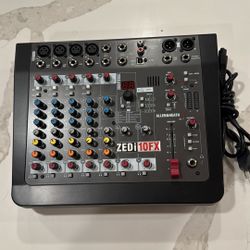 Allen and Heath Proaudio Mixer 