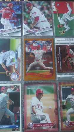 Philadelphia Phillies Baseball card collection