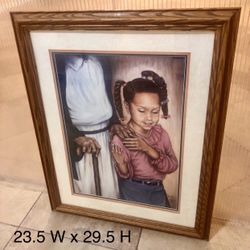 Grandmothers Love Framed Art 
