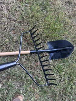 Shovel And Rake