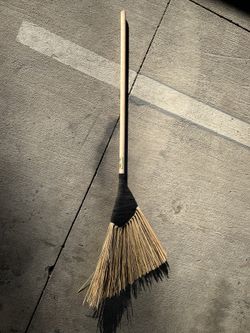 Whisk Broom 50 Inches Long Great For Outdoor Using