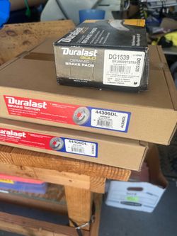 Front brake rotors and front brake pads for 2014 Subaru Outback