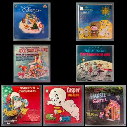 Vinyl Lot Children’s Disney Casper Care Bears $10 each