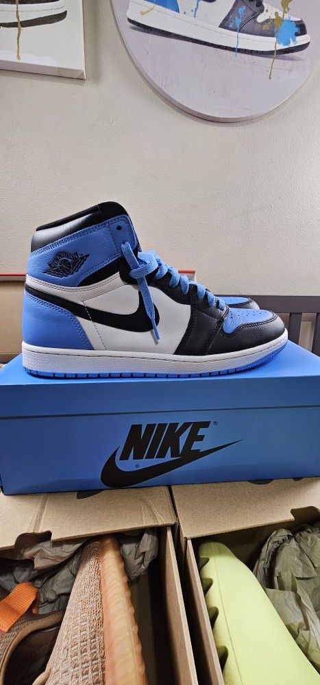 Jordan 1 Unc Toe Size 11.5