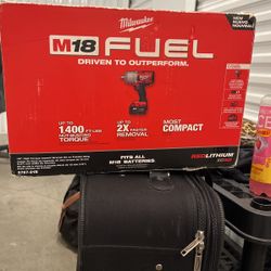 Milwaukee 1/2 Impact M18