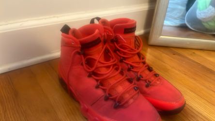 Jordan 9 Retro  “ Chile Red”