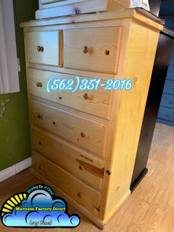 Duplex jumbo pinewood natural chest dresser cajonera Comoda