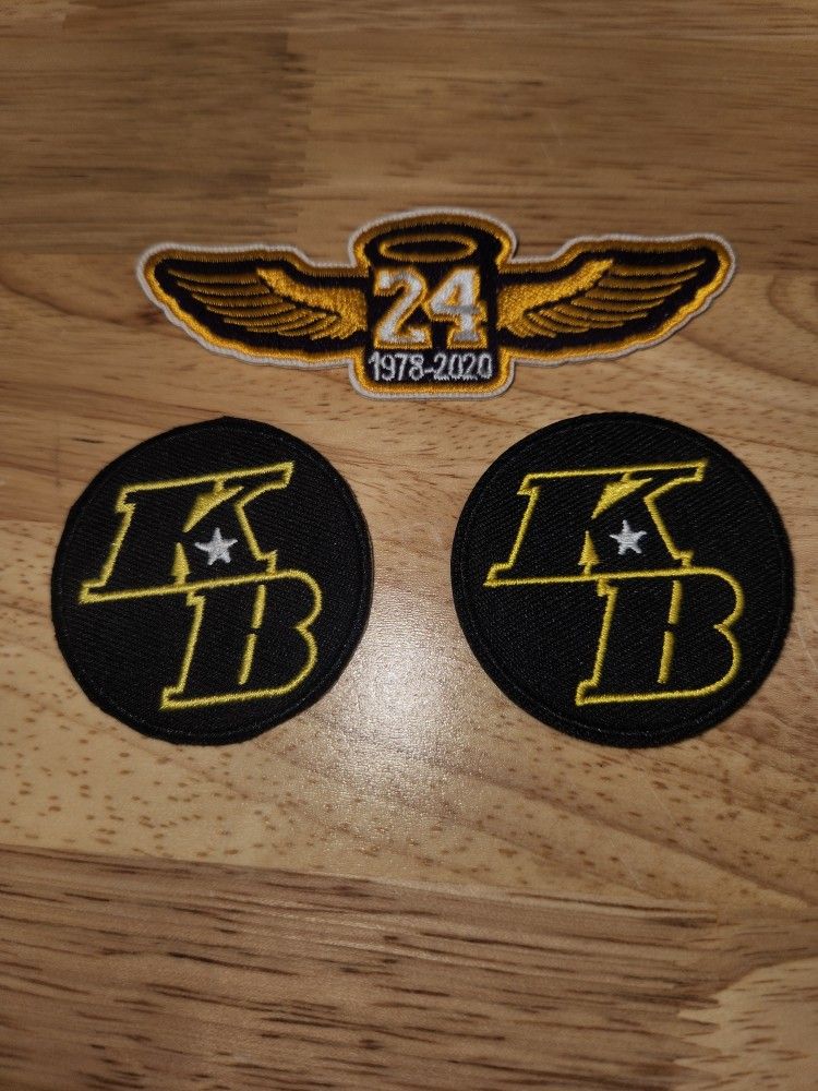 Kobe Bryant Uniform Patches