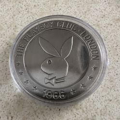Playboy Bunny - London - Gaming Token / Coin