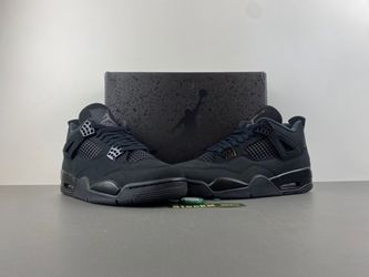 Air Jordan 4 ‘Black Cat’ 2025