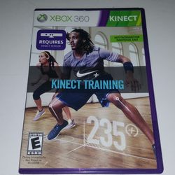 Nike + Kinect Training for Xbox 360