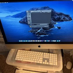27” 2013 Apple Mac 