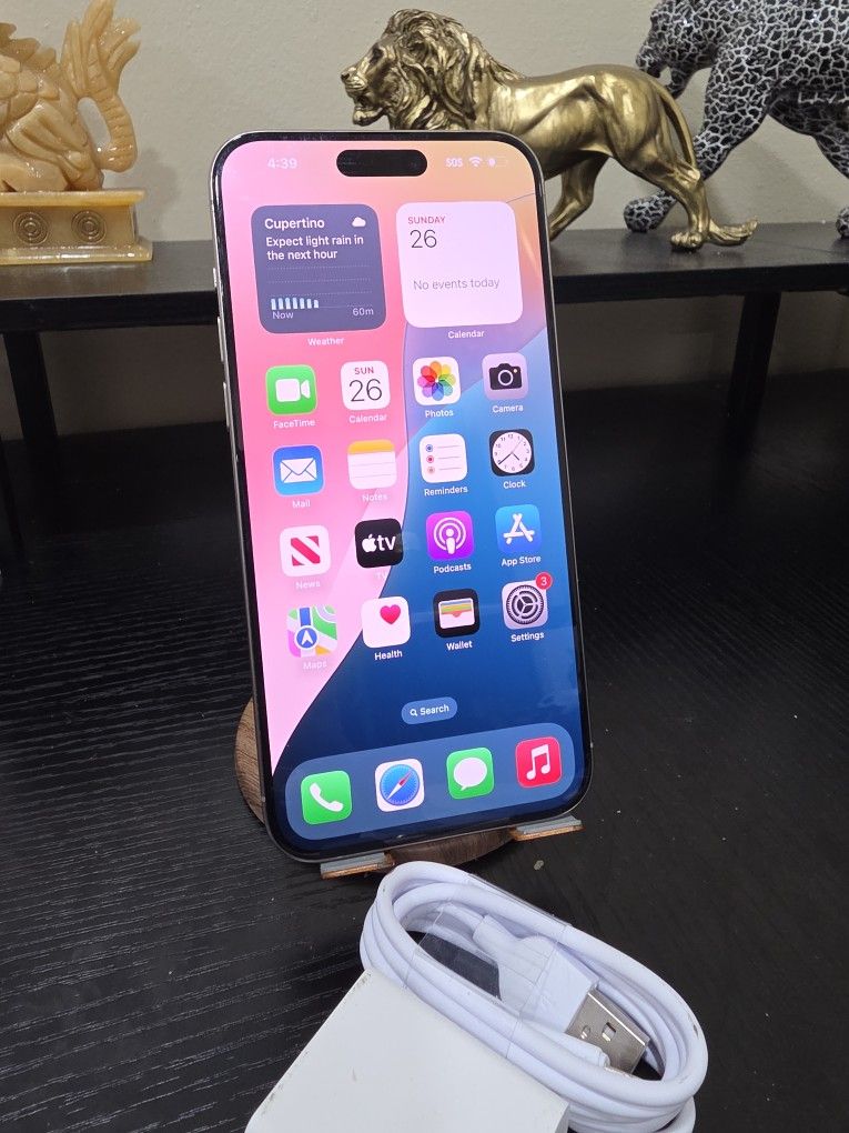 Unlocked Iphone 15 Pro Max 256gb