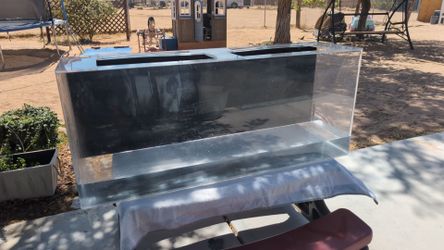 Acrylic Sump Tank