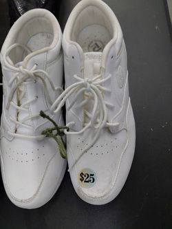 White shoes