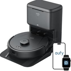 eufy L60 Robot Vacuum Self-Emptying