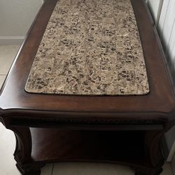 Marble Coffee Table 