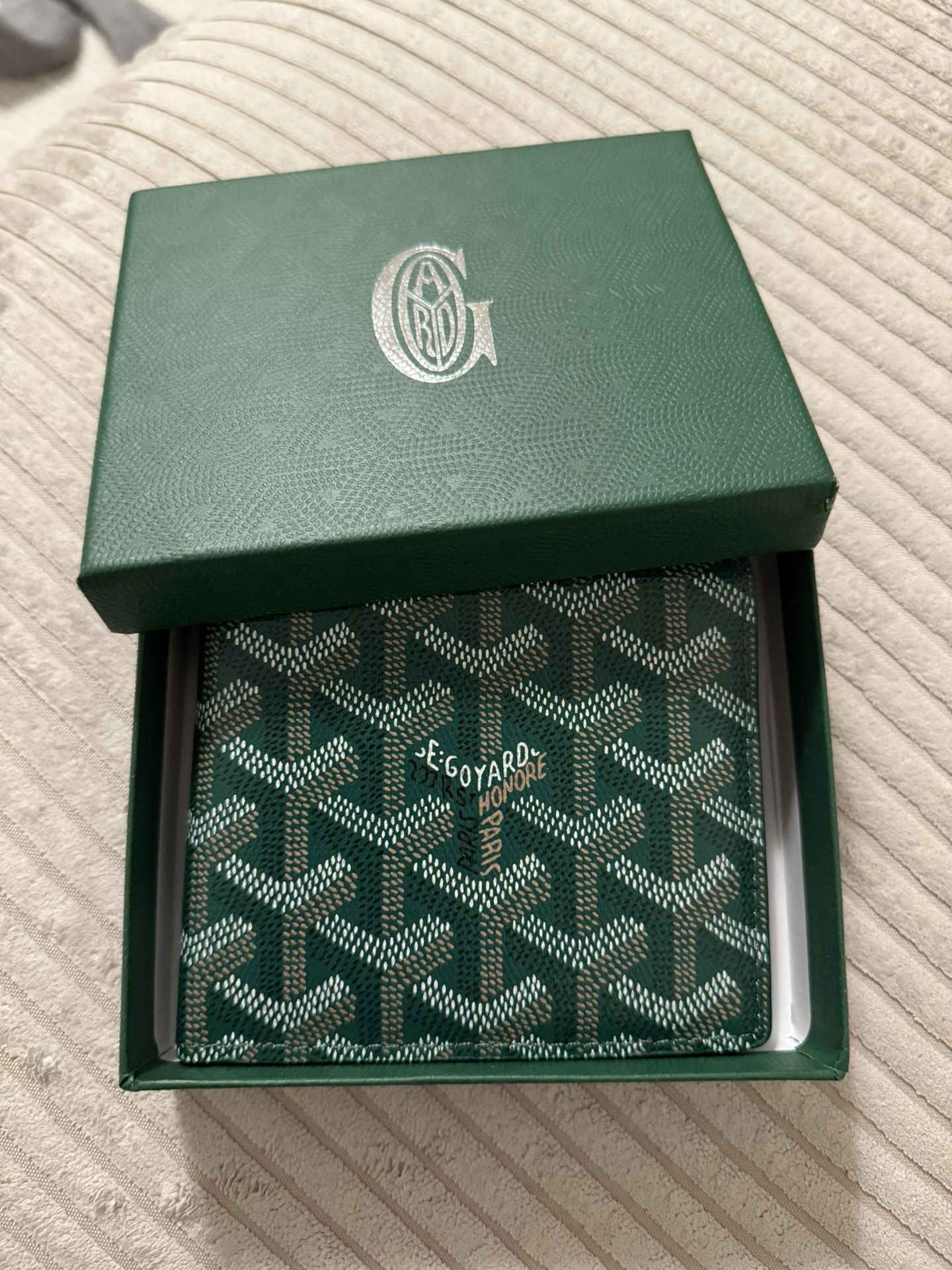 Women Green Wallet