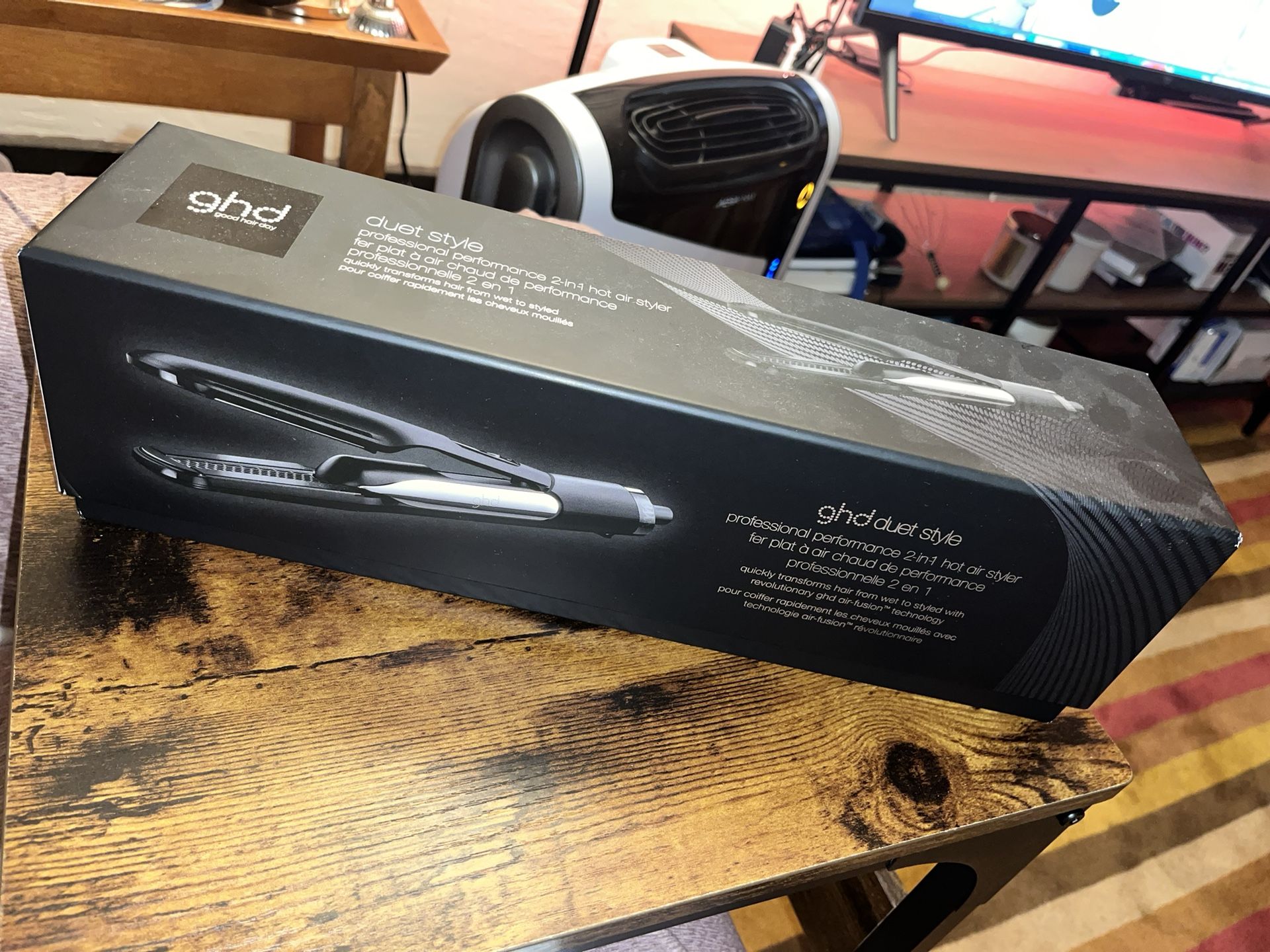 Hair dryer ghd duet Style