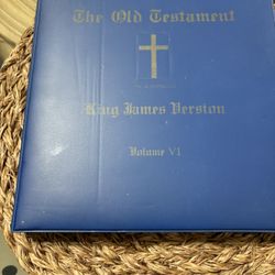 The Old Testament KJV Version V1 Cassette Tapes  