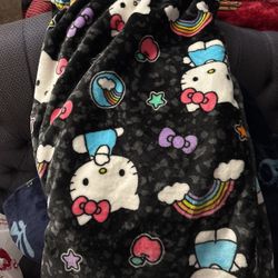 New Hello Kitty Blanket 