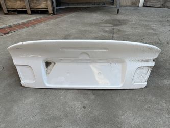 BMW E46 CONVERTIBLE CSL STYLE TRUNK