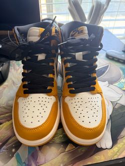 Jordan  1 yellow ochre