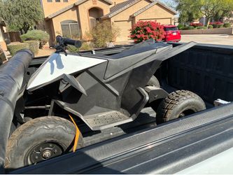 Tesla cyberquad