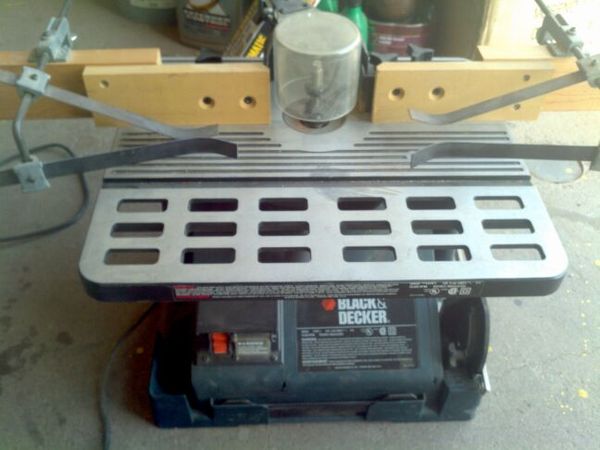 Black And Decker Router Table Sr650 Table Design Ideas