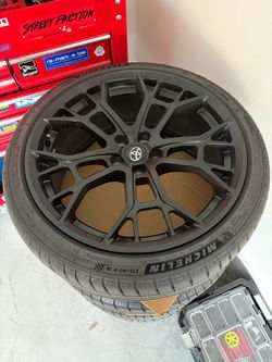 OEM Toyota GR86 Premium Wheels 18x8 +40