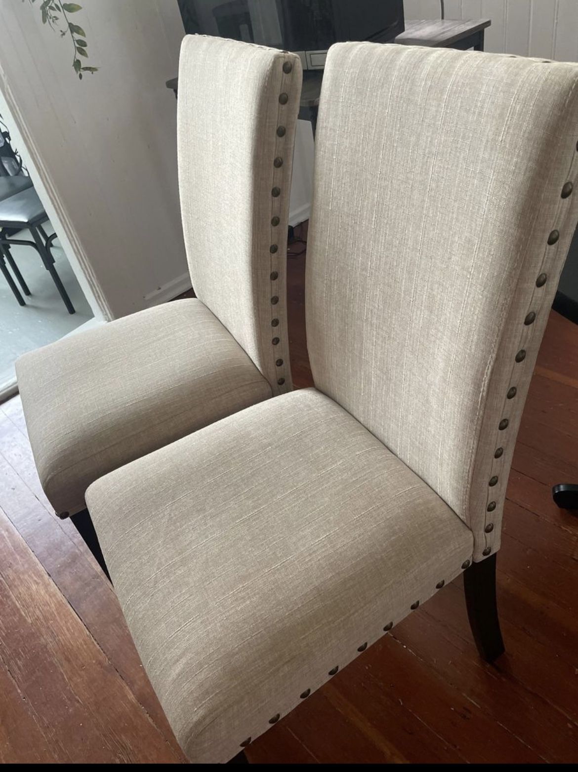 Beautiful Dining Chairs, Set of 2 or 1