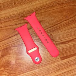 Red Apple Watch Strap