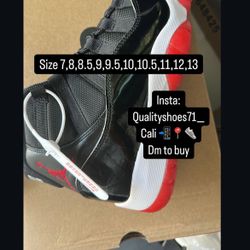 Bred Jordan 11