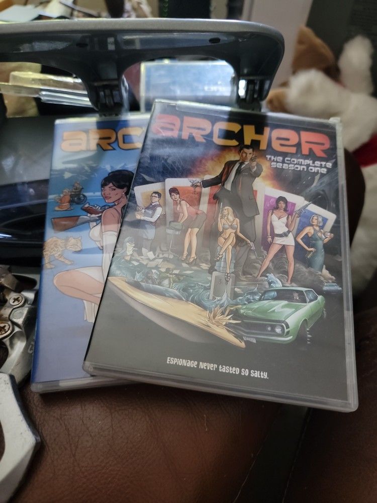 Archer Season 1 And 2