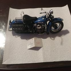 Franklin Mint 1948 Harley Davidson Panhead