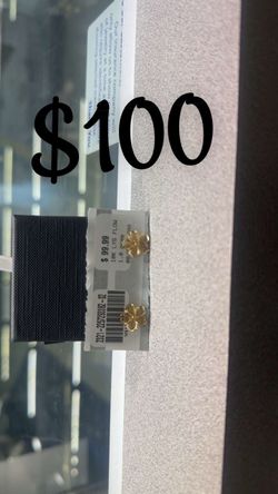 ✨ 10K Gold Earrings for Sale! ✨