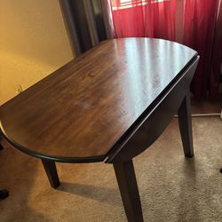 Round Dining Room Table 2 Chairs 