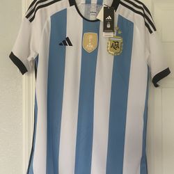 Argentina Jersey Men NEW Adidas Size Large