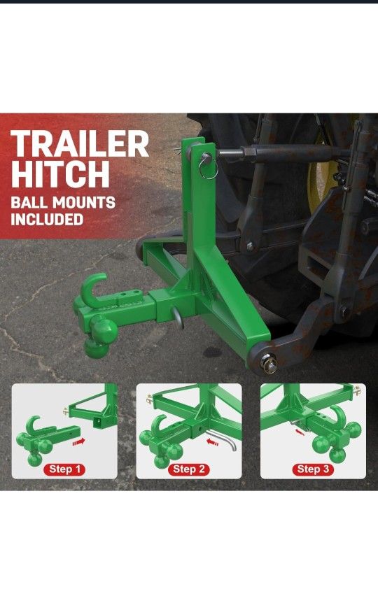 Tractor Trailer Hitch