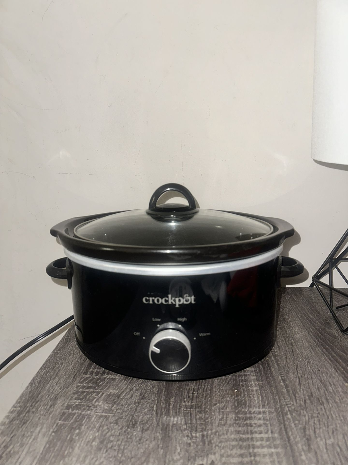 4 Quart Crockpot - Slow Cooker