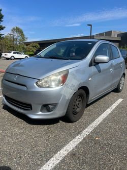 2015 Mitsubishi Mirage