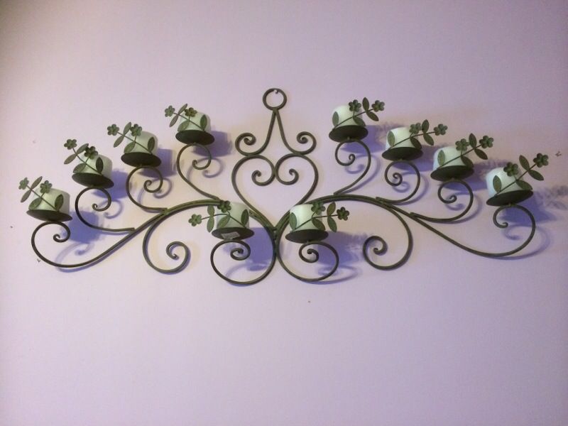 Candle accent 10 PC candle holder..