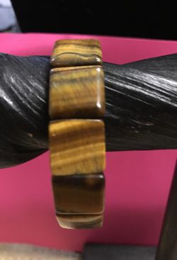 Tigers eye bracelet