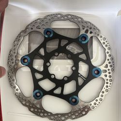 220mm W9 Floating Titanium Rotor