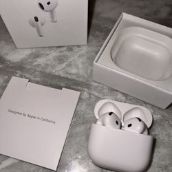AirPods (4th Generation) with Active Noise Cancellation (ANC)l