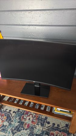 S322hn curved Dell monitor