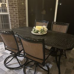 Patio Furniture Table And Chairs 