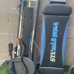 Total gym Xls