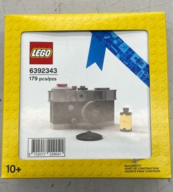 Lego Promotional 6392343 Vintage Camera New Sealed Retired Set