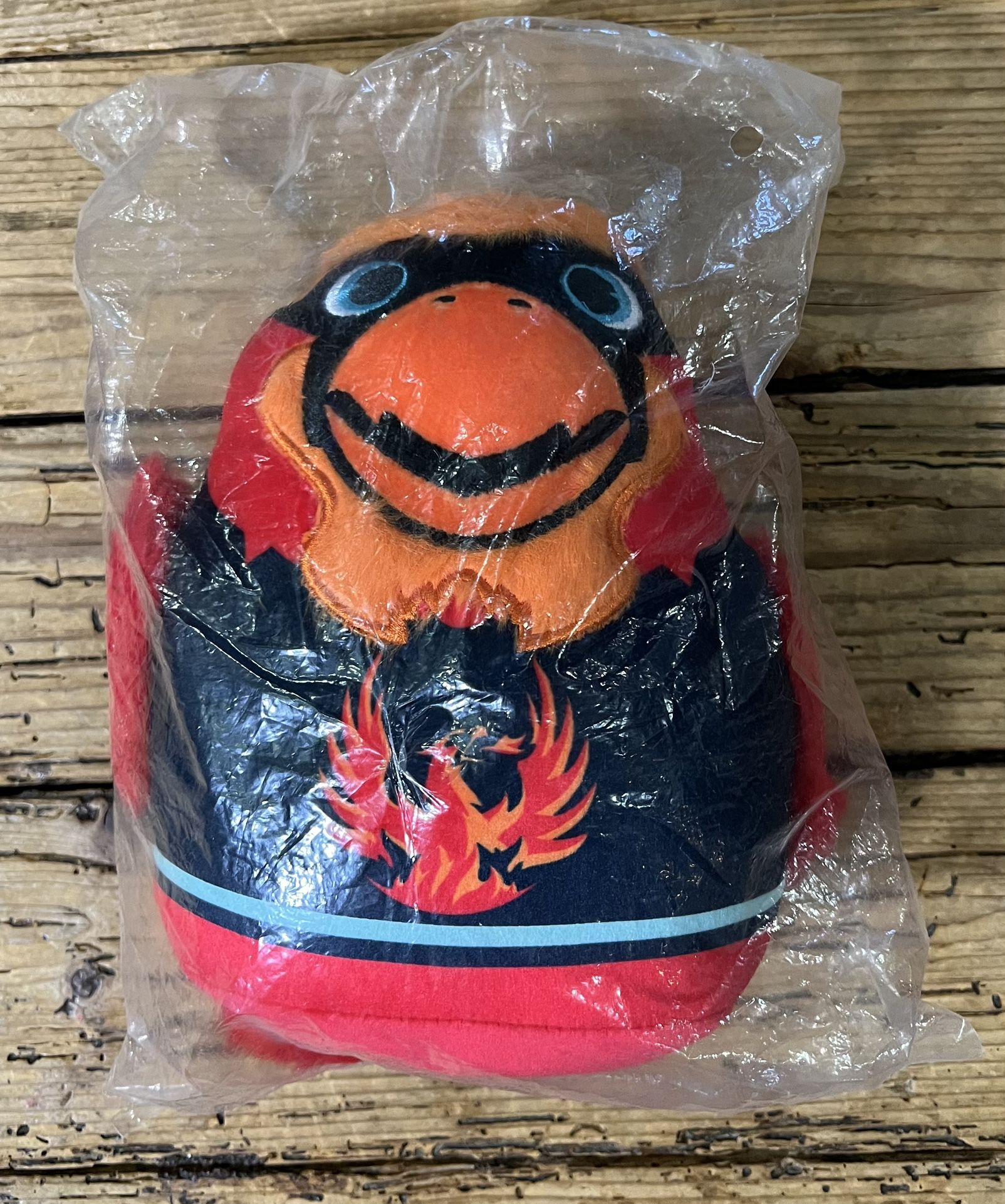 Coachella Valley Firebirds Fuego Plush Toy NEW